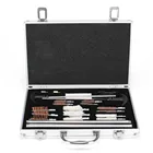 Набор для чистки пистолета, 24 шт., универсальный инструмент для чистки пистолета, охотничьего ружья, дробовика, аксессуары для охоты