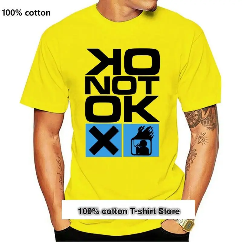 

Радиоголовы-Camiseta blanca для мужчин, oknotake, S a 3XL