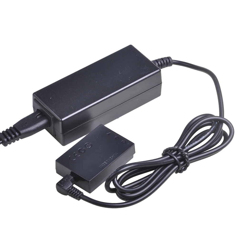 

ACK-E12 ACKE12 ACK E12 AC Power Adapter Kit for Canon EOS-M Digital Cameras EOS M, EOS M2, EOS M10, EOS M50, EOS M100, EOS M200