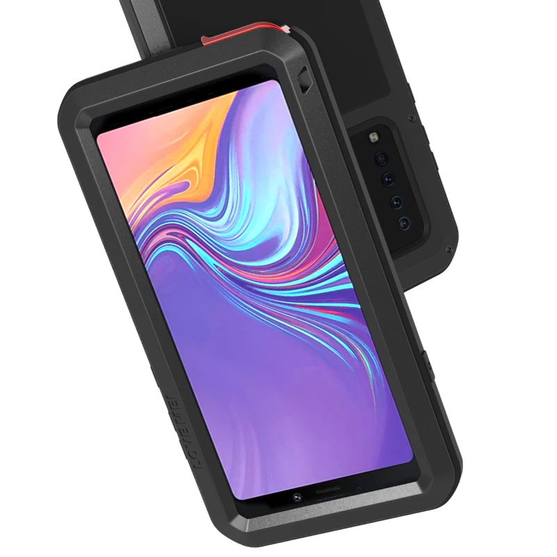 Ударопрочный чехол для samsung Galaxy A9 металлический Fundas для samsung Galaxy A9 Coque прочный анти-осенний защитный чехол для телефона
