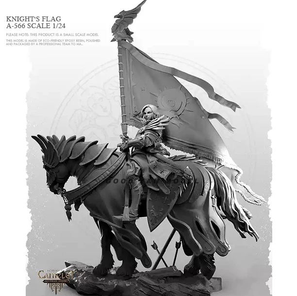 

75MM Resin model kits DIY figure colorless and self-assembled A-566