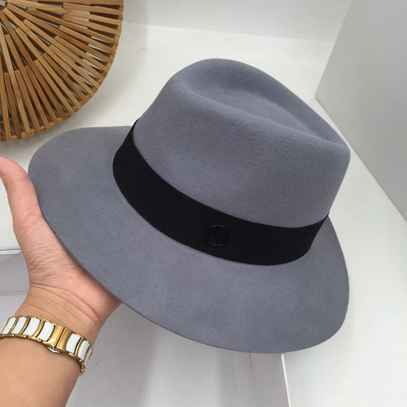 Europe and the United States the new wool Sir panama Abnormity hats for men and women fashion  letters edition fedoras