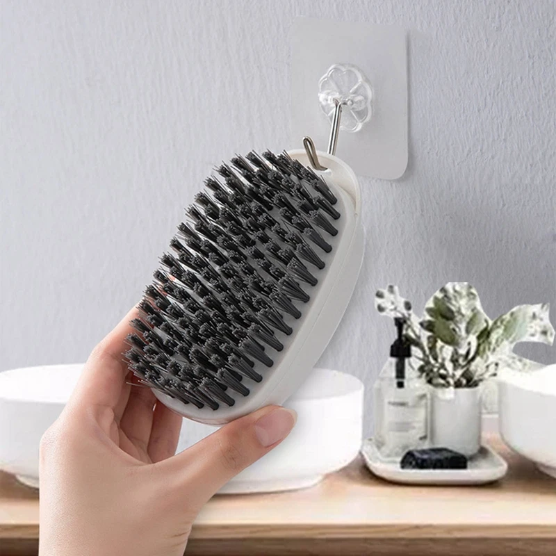

Laundry soft hair shoe brush household multifunctional plastic clothes cleaning supplies