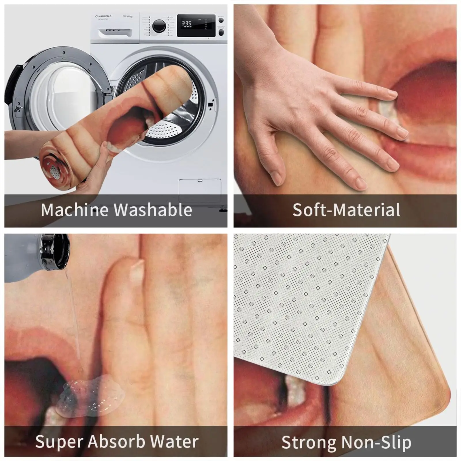 Домашний одинарный-Кевин маккаллистер кричащий ковер коврик подушка Мягкий