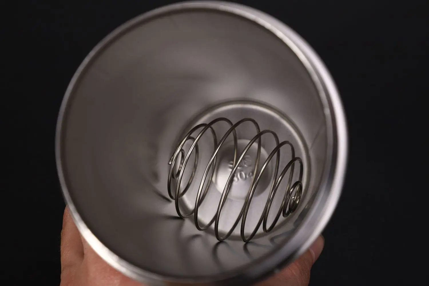 580 мл Бодибилдинг нержавеющая сталь вакуум питание протеин порошок шейкер воды