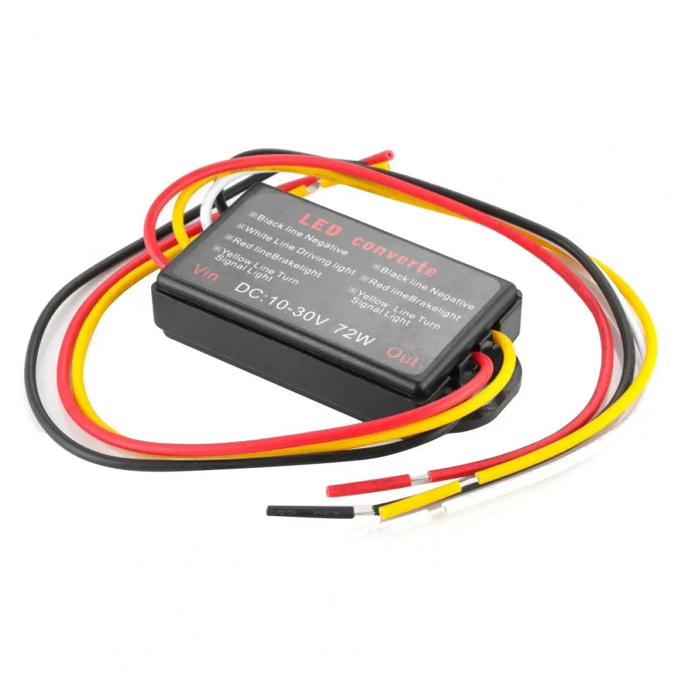 Автомобильный стробоскопический мигающий модуль 10-30 в лампочка для замены