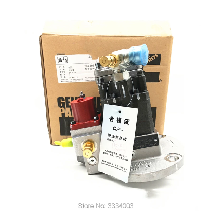 

3417674 3090942 QSM11 M11 Diesel Engine Fuel Injection Pump For Cummins