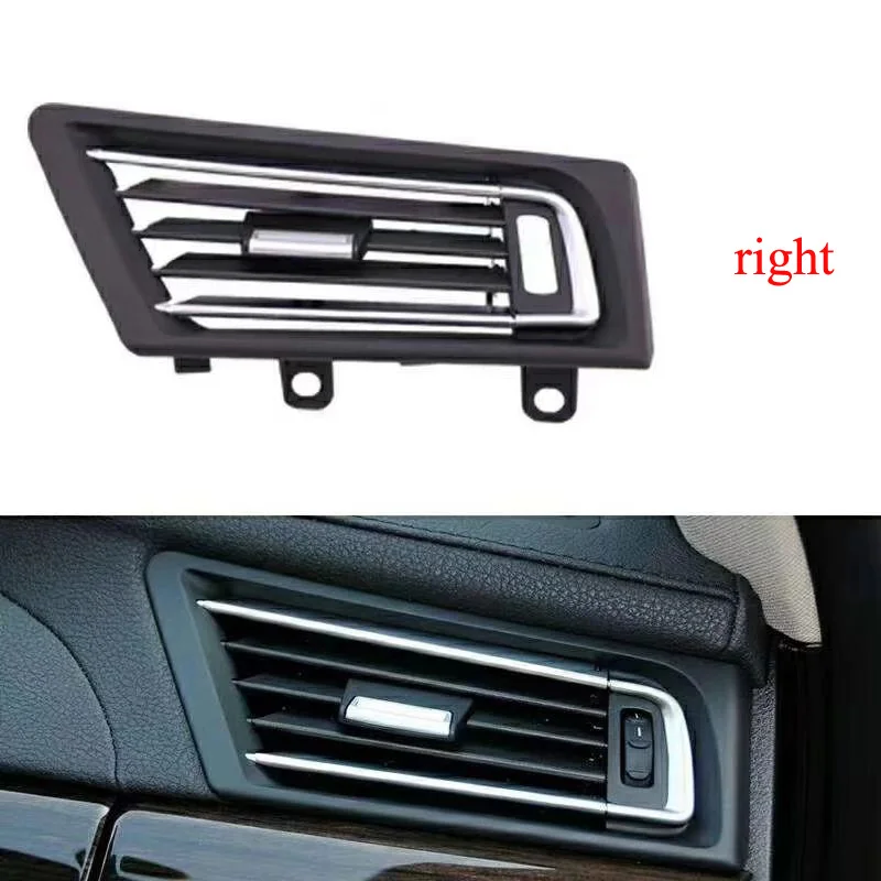 Решетка вентиляционного отверстия с хромированной пластиной для BMW 7 Series F02 730 735 745