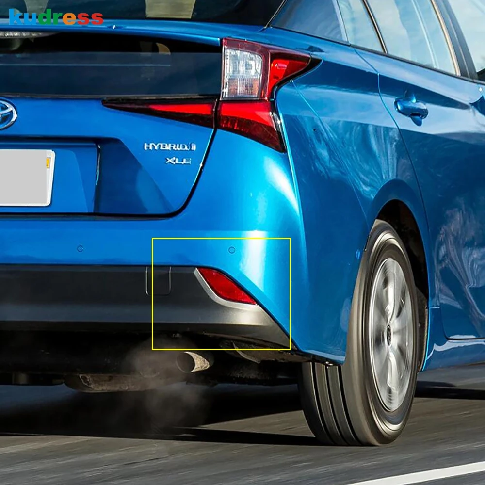 Для Toyota Prius 2019 2020 хэтчбек хромированная крышка автомобильного заднего