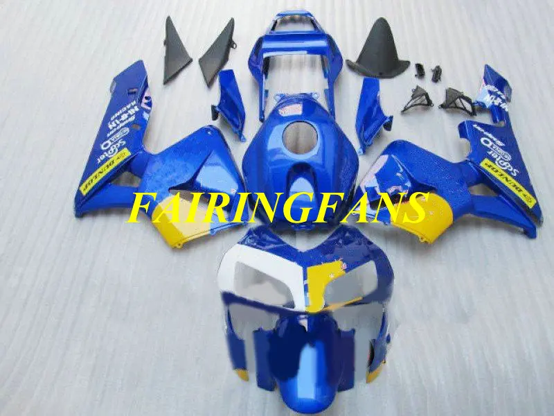 Комплект обтекателей для мотоцикла HONDA CBR600RR F5 03 04 CBR 600 RR 600RR CBR600 2003 2004 синие