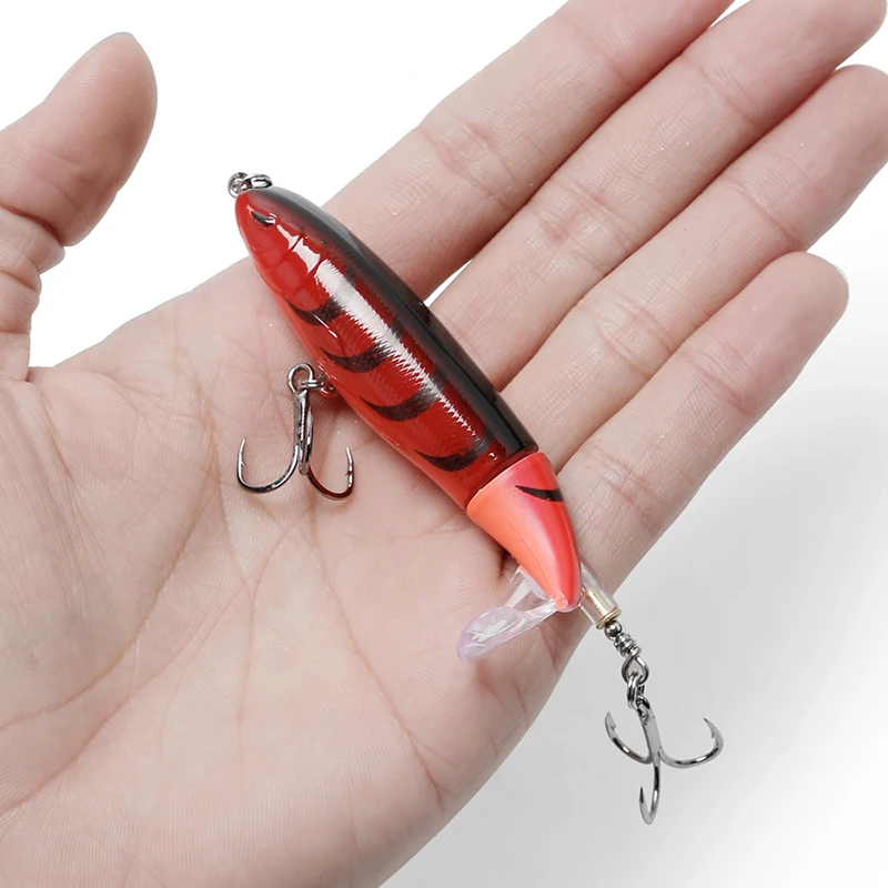 

New 10cm 14cm 13g 35g Whopper Plopper Lure River2Sea Whopper Plopper Fishing Lures 35G Sinking Fishing Lure Jig Leurre Brochet