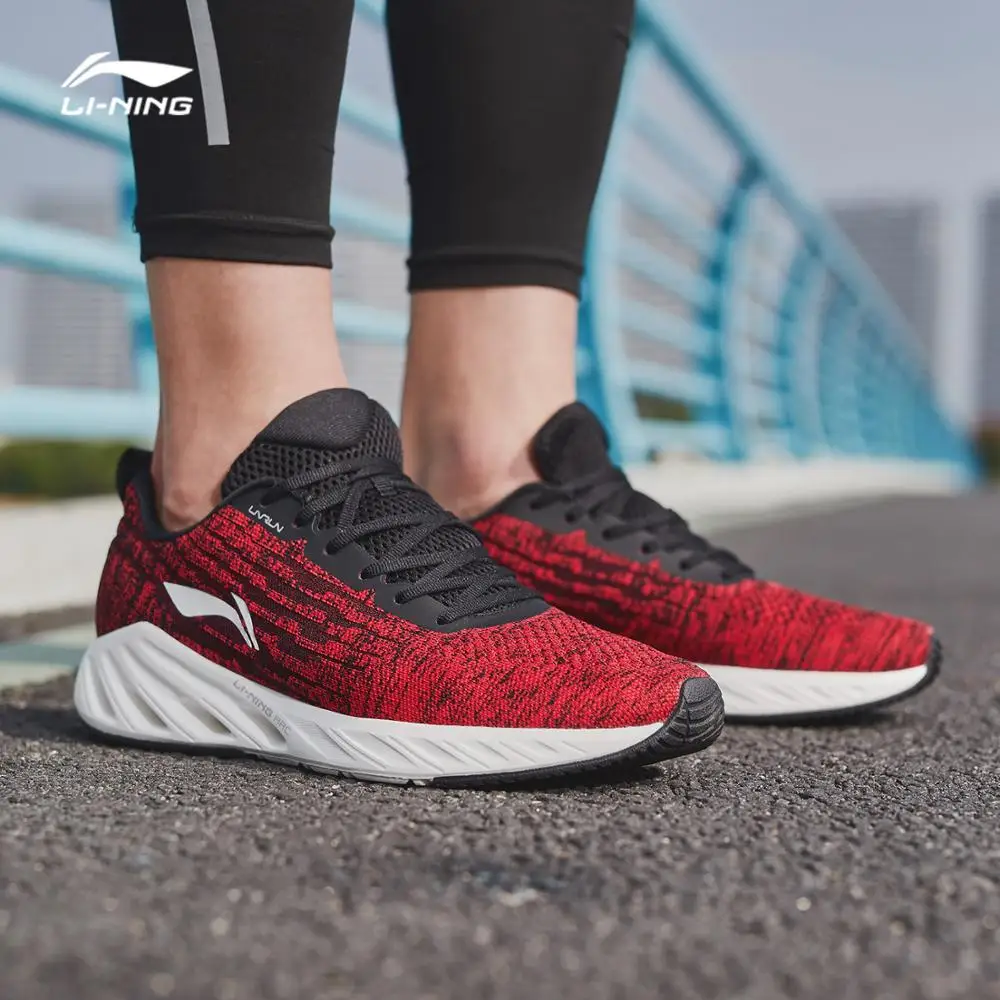 Мужские кроссовки для бега Li Ning LN ARC 2018 дышащие из моно пряжи ARHN083 SOND18|Беговая