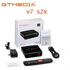20 шт. GTMEDIA V7 S2X HD DVB-SS2S2X AVS + VCMACMmulti-streamT2MI поддержка онлайн-фильма Y0utube Y0up0rn
