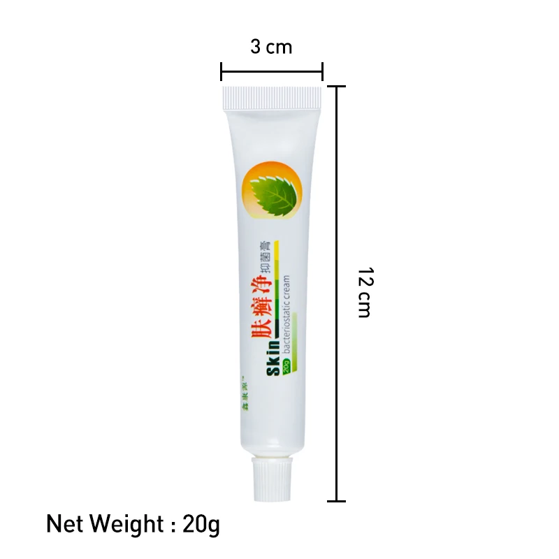 3 шт. антибактериальный крем для лечения псориаза экзема | Красота и здоровье