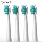 Fairywill Электрический Зубная щётка es сенными головками, Электрический Зубная щётка 8 головок наборы для FW-507 FW-508 FW-917 головка Зубная щётка