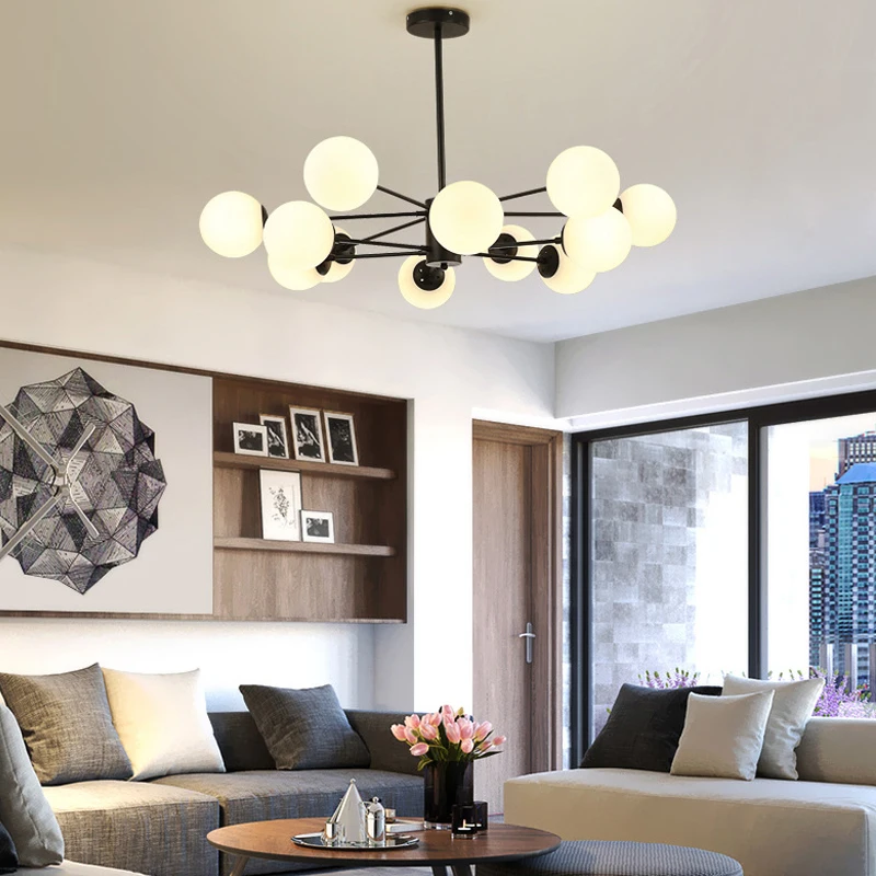 Современный светодиодный потолочный светильник для гостиной спальни люстры