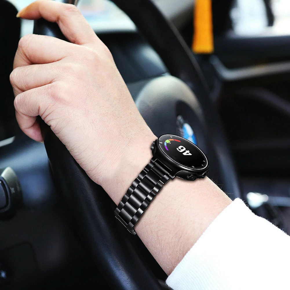 

For Garmin Forerunner 220 230 235 620 630 735 Stainless Steel Strap Luxury Loop Wristband Replacement Bracelet Belt Watch Band