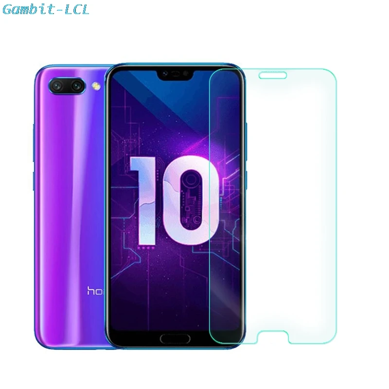 2PCS Tempered Glass for Huawei Honor View 10 10i lite honor10 10lite view10 Screen Protector 2.5D 9H on Film Protective