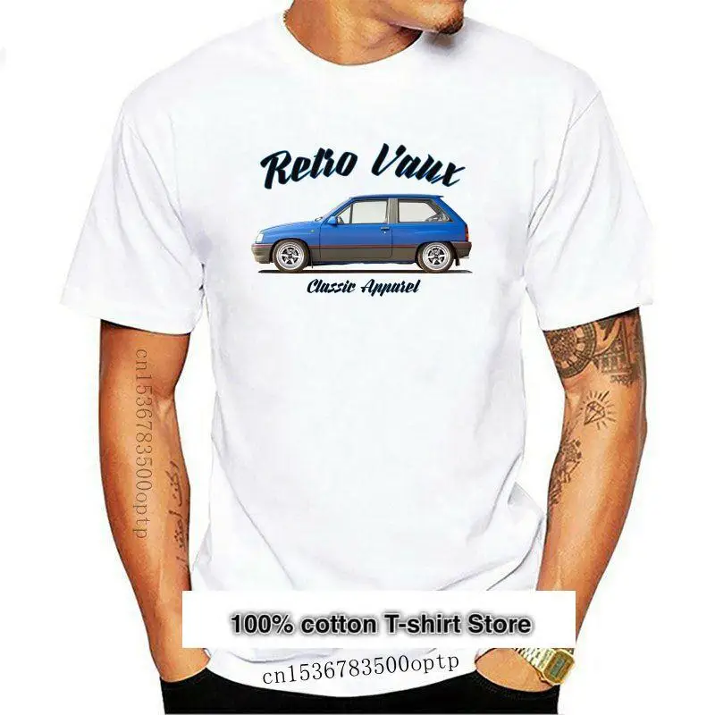 

Camiseta de VAUXHALL NOVA para hombre, estilo veraniego, novedad RETRO VAUX. Camisetas divertidas de coche clásico para hombres
