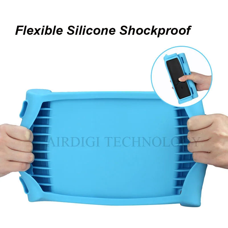 Shockproof Protective Stand Case for 2017/2018 New iPad 9.7" Silicone Drop Proof Cover Home Children Kids | Компьютеры и офис