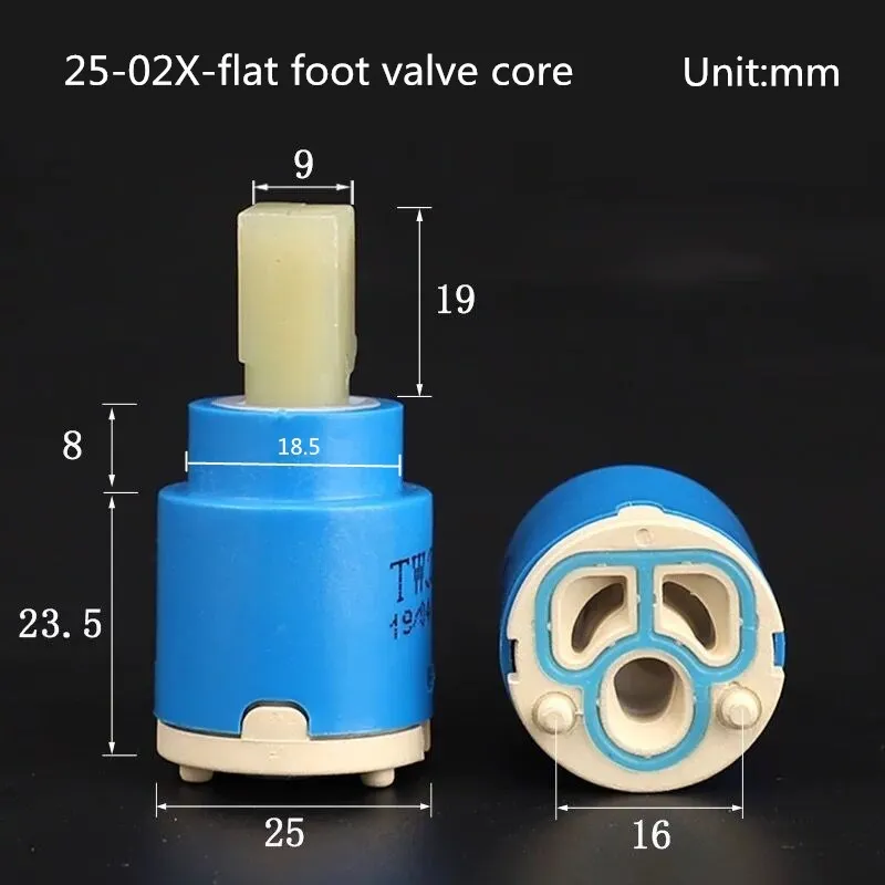 

Картридж для смесителя AOLEBEI керамический 25/35/40 мм