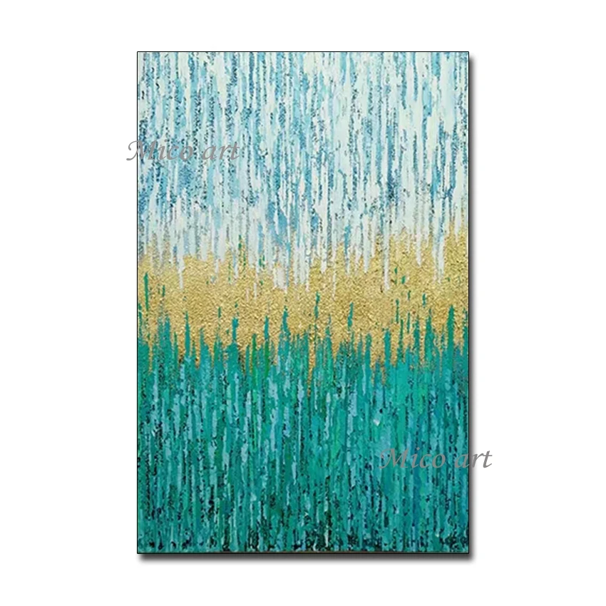 

No Framed Hand Painted Hot Home Wall Decoration Abstract Textured Thick Oil Painting On Canvas 100% Hand-Painted Wall Art For H