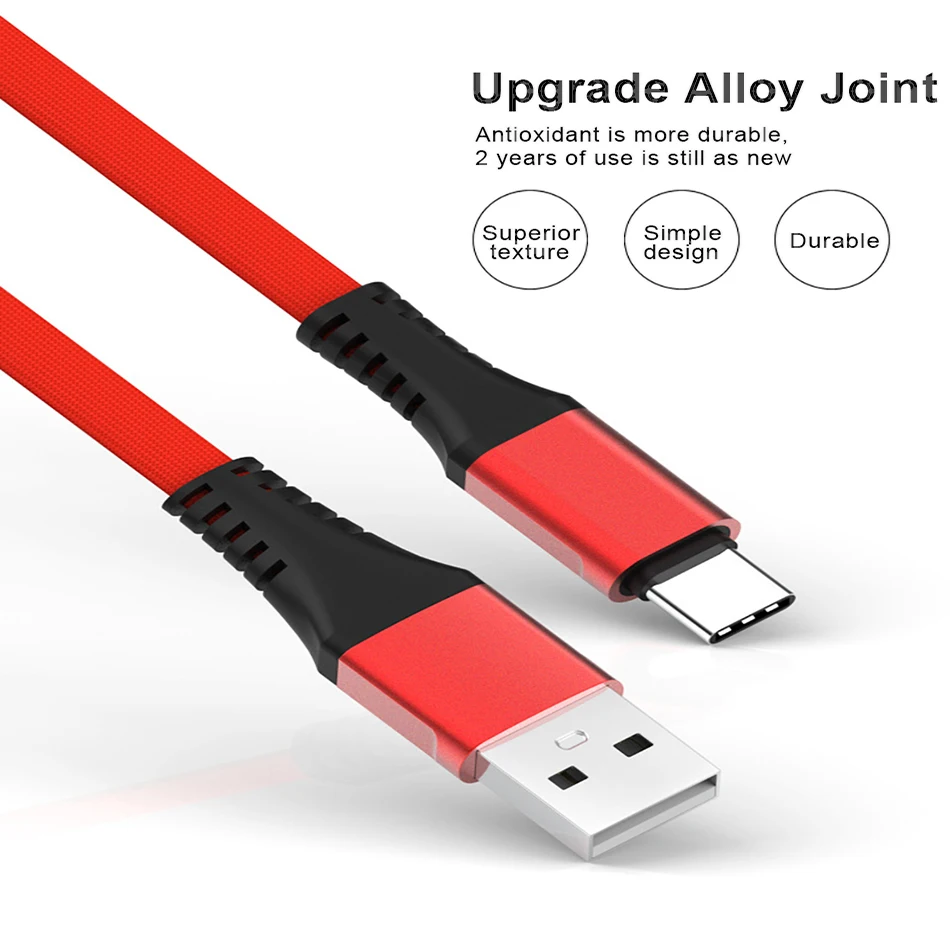 30 см короткий Micro USB кабель type c 8-контактный для быстрой зарядки и синхронизации