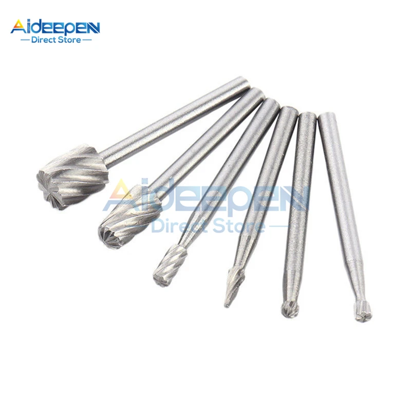 6 шт./компл. набор сверл из быстрорежущей стали для деревообработки|Абразивные