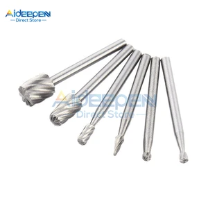 6 шт.компл. набор сверл из быстрорежущей стали для деревообработки