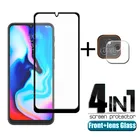 Полное покрытие закаленное стекло для Motorola Moto E7 Plus Защитная пленка для экрана Moto E7 Plus Стекло камеры для Moto E7 Plus Стекло 6.5 