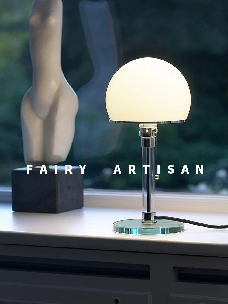 Nordic Retro Table Lamp Led Mushroom Warm Light For Study Room Work Bedside Desk Wedding Children Giift | Лампы и освещение