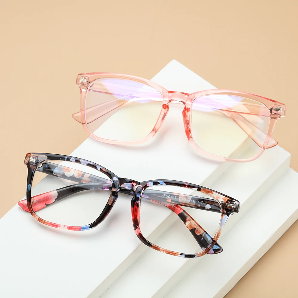 Unisex Anti Blue Light Glasses Women Men Fashion Print Eyewear Office Computer Video Gaming Rays Blocking Goggles | Аксессуары для