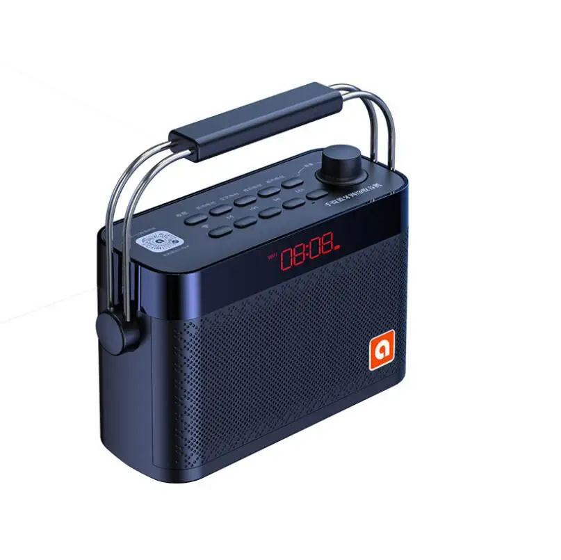 FM радио беспроводное Bluetooth интернет полупроводниковый Полнодиапазонный умный