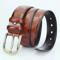 new pin buckle mens and women %e2%80%8bbelts casual retro embossed wild trousers belts fashion boys business luxury design genuine belt