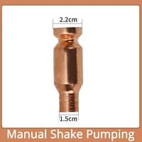 car motorcycle portable manual shake oil pumping fish tank add water suction pipe self priming hand pump emergency siphon