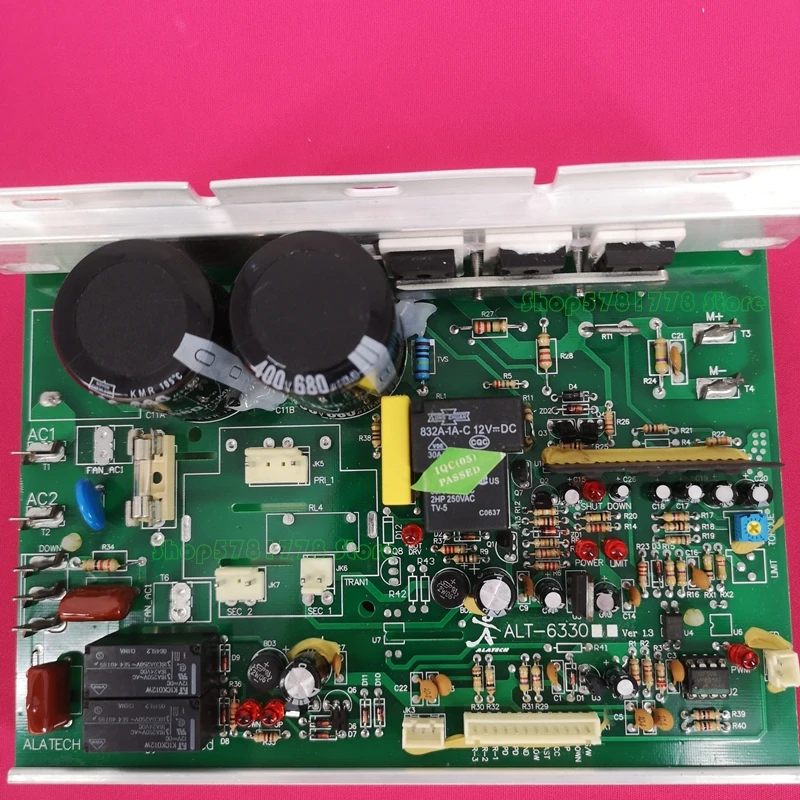 ALT 6330A ALT6330 для подошва дух беговая дорожка F63 F65 S77 TT8 мотор Управление доска пульт