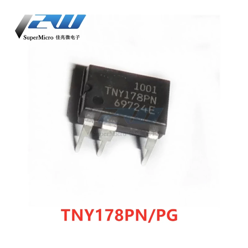 10 шт./лот TNY175PN TNY176PN TNY177PN TNY178PN TNY179PN TNY180PN TNY176 TNY177 TNY178 TNY180 DIP 7 в наличии IC управления