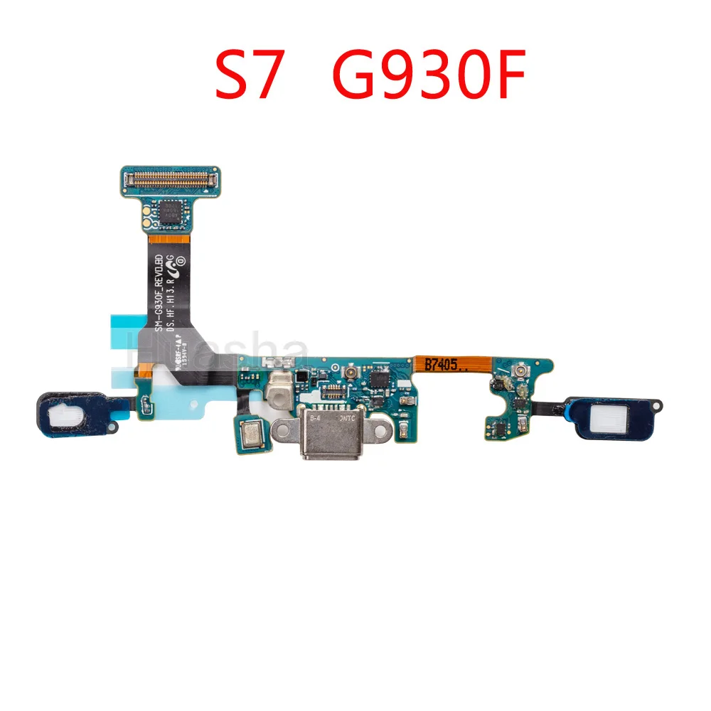 For Samsung Galaxy S7 Edge G930F G935F USB Charging Port PCB Board Charger Dock Connector Flex Cable | Мобильные телефоны и