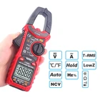 Токоизмерительные клещи Профессиональный цифровой мультиметр тестер амперметр AC DC Ohm Емкость Гц Тестер Напряжения тока для электрика