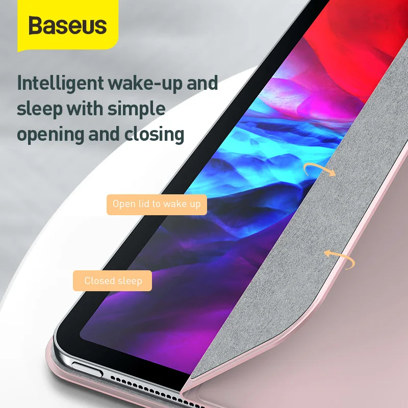 Роскошный чехол Baseus для iPad Pro 12 9 11 2020 с подставкой задней панели функцией