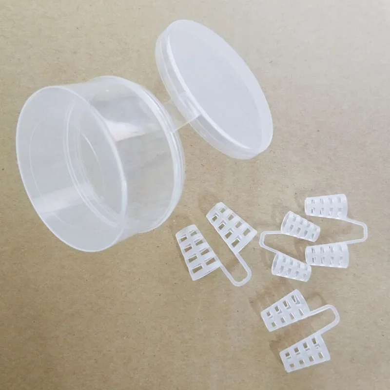 

4PCS Healthy Care Anti Snore Apnea Nose Clip Anti-Snoring Breathe Aid Stop Snore Device Sleeping Aid Equipment Stop Snoring