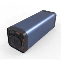 portable outdoor mini ups 40800mah power supply ac110v 220v output pd power bank for laptop portable power station
