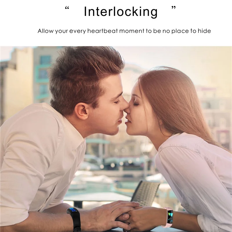 

E98 Smart Bracelet Men Women Ip67 Waterproof Fitness Tracker Heart Rate Monitor Smart Band Blood Pressure Watch Sport Smart Band