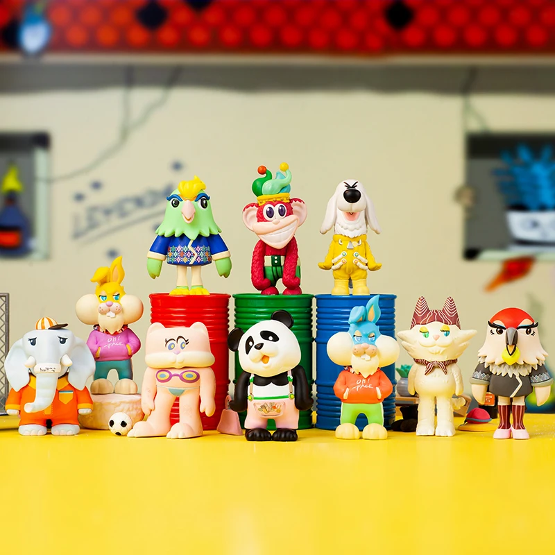 POP MART coolrainlab серия Oh Face реальные игрушки угадай сумку загадочная коробка Mistery Caixa