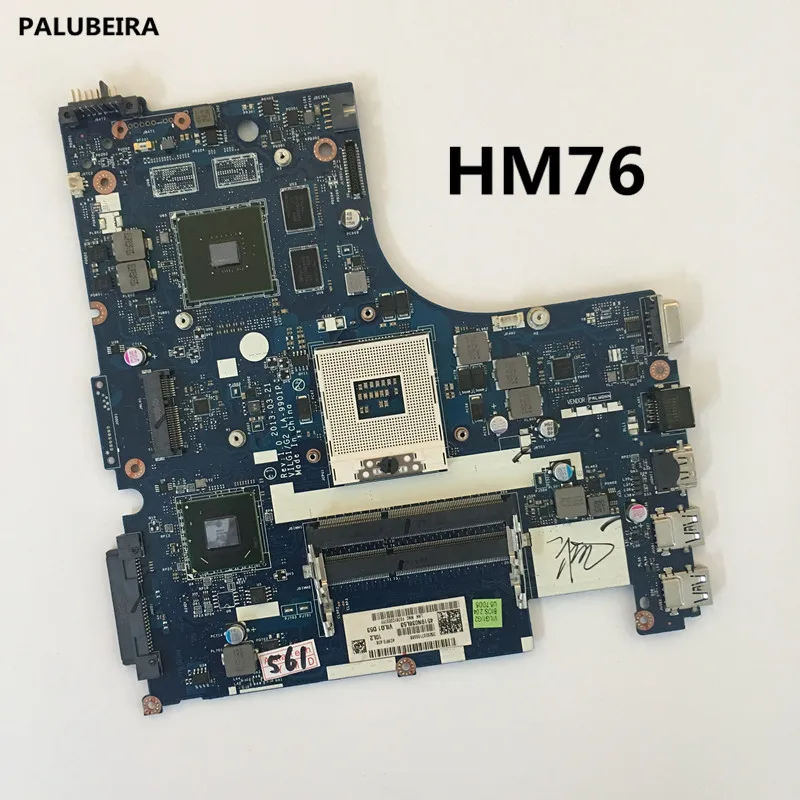 PALUBEIRA LA-9901P HM76 GT 720 M/1 GB подходит для lenovo G500S Материнская плата ноутбука DDR3 протестирована Быстрая
