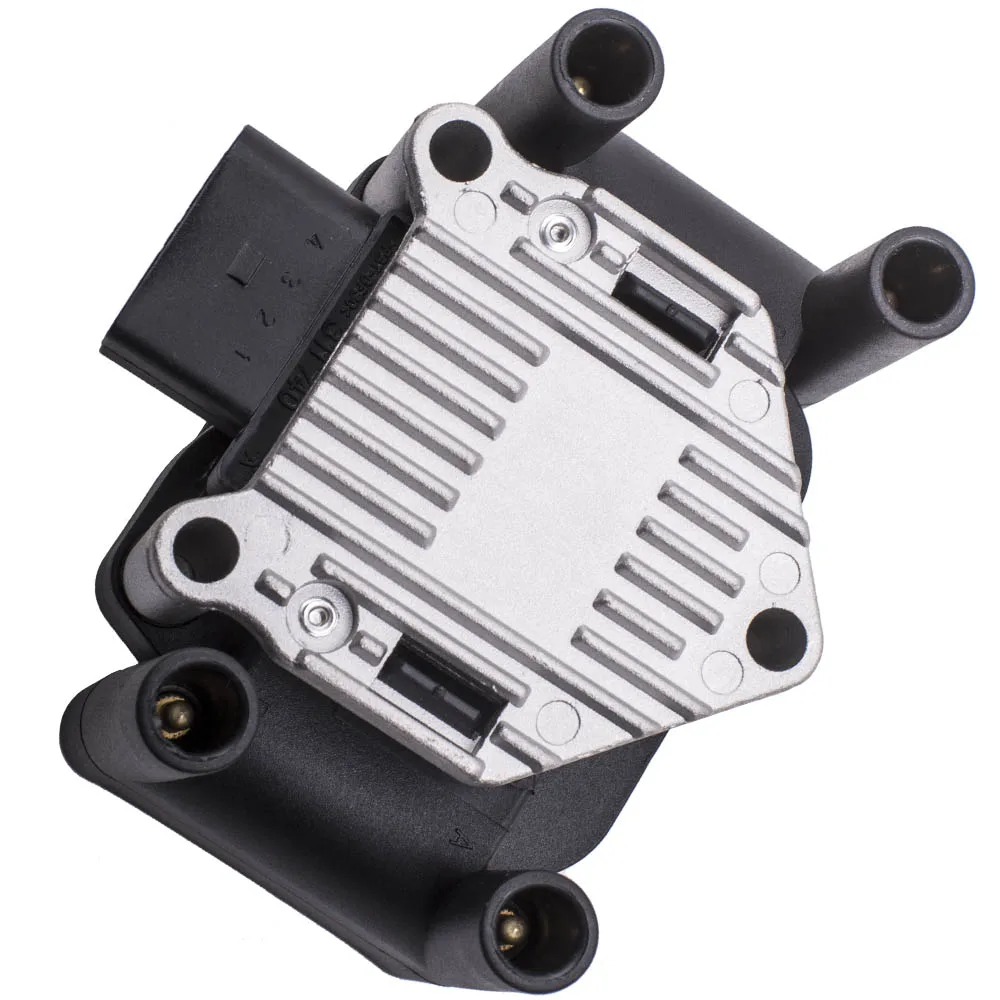Подходит для AUDI SEAT SKODA катушка зажигания 032905106 032905106B 032905106E Volkswagen Beetle Golf Jetta L4 5C1314