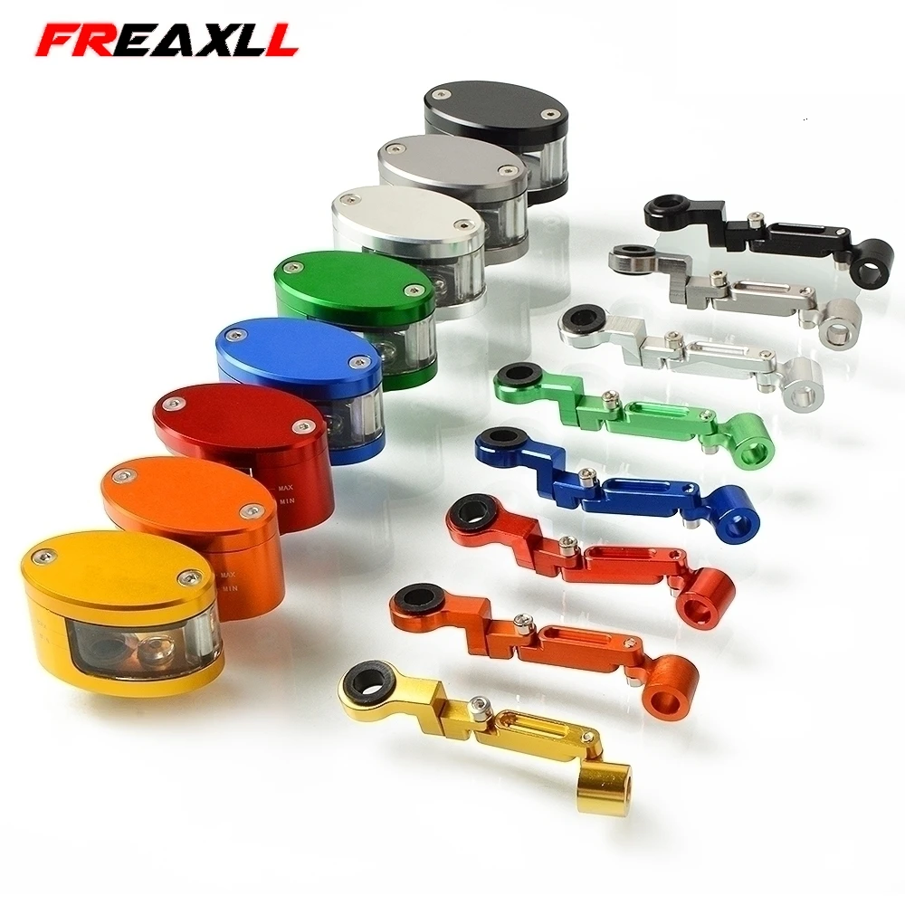 CNC главный цилиндр тормозной муфты жидкости резервуар масло чашки мотоцикла для