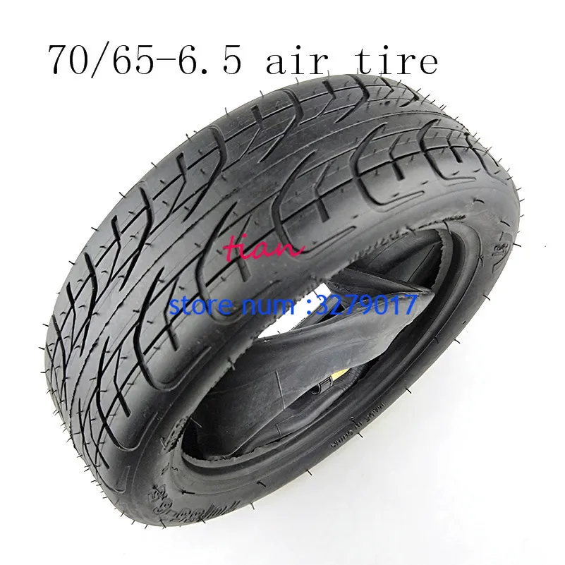

Lightning Delivery 70/65-6.5 tyre 10x3.00-6.5 inner and outer tire for Electric scooter, electric balancing car 10 inch tires