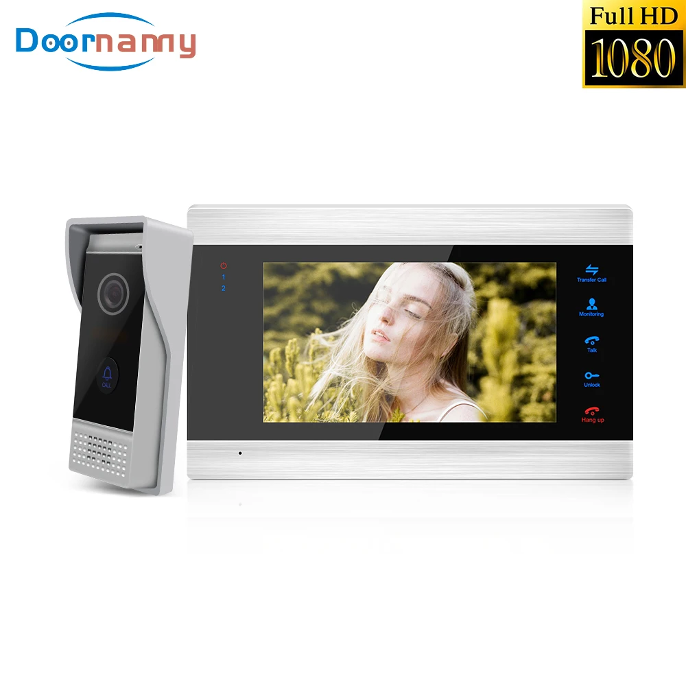 Видеодомофон домофонный 1080P дверной звонок | Безопасность и защита