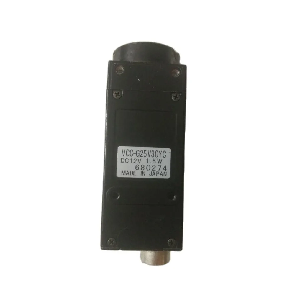 

VCC-G25V30YC CIS Industrial camera Used In Good Condition